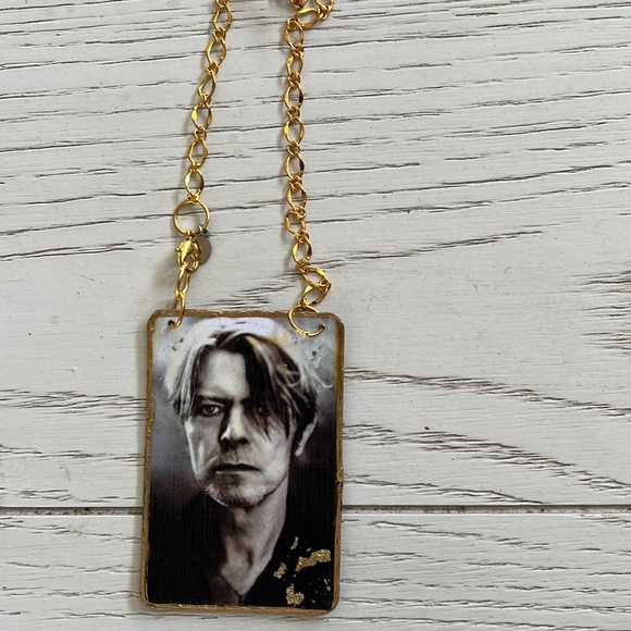 David Bowie Ornament - Picture 4 of 4